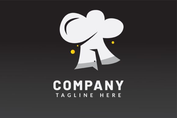 Download Hat Chef Illustration Logo Template - Premium Resources