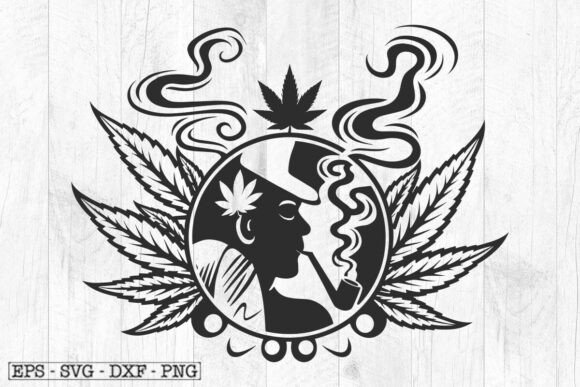 Download Smoking Alien SVG File, Alien Smoking - Svg file Collection