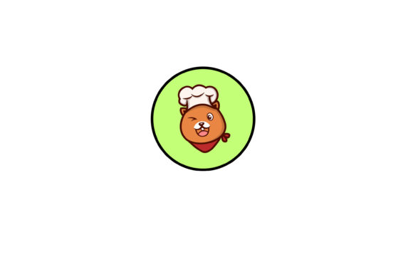 Download Little Bear Chef Illustration Icon - Premium Bundle